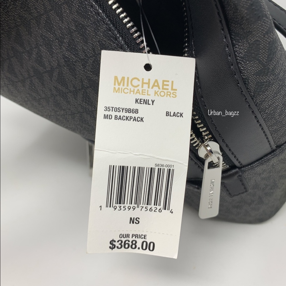 Michael Kors Kenly Medium Backpack - Picture 7 of 10